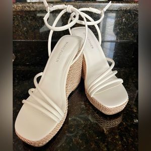 Marc Fisher Zeki Wedge Sandals